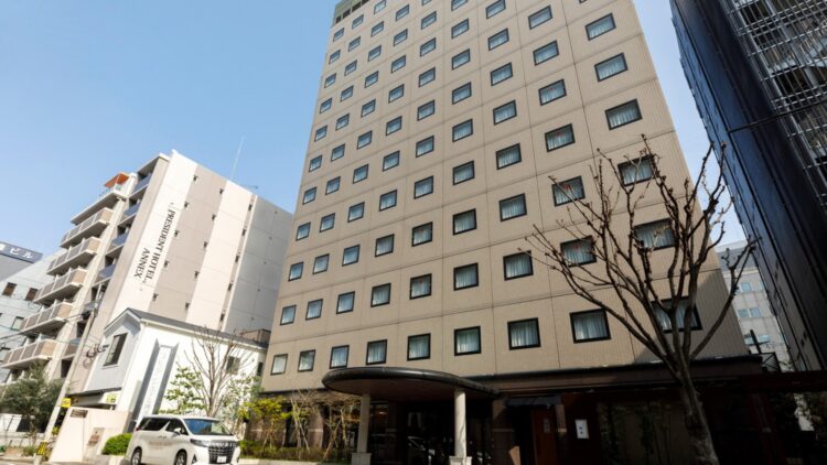 4月からの福岡に泊まろう【博多駅前】プレジデントホテル博多　食事なし 宿泊プラン