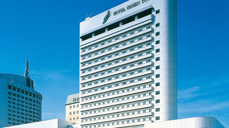 《高崎発》上越新幹線で行く【千葉・幕張】ホテルグリーンタワー幕張 食事なし プラン《10月～12月》
