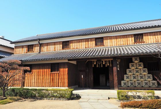 神戸 「昔の酒蔵」沢の鶴資料館