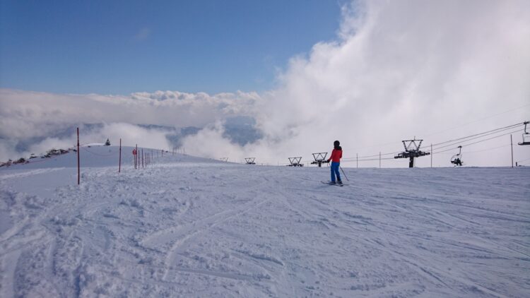栂池高原スキー場：長野県の冬の魔法