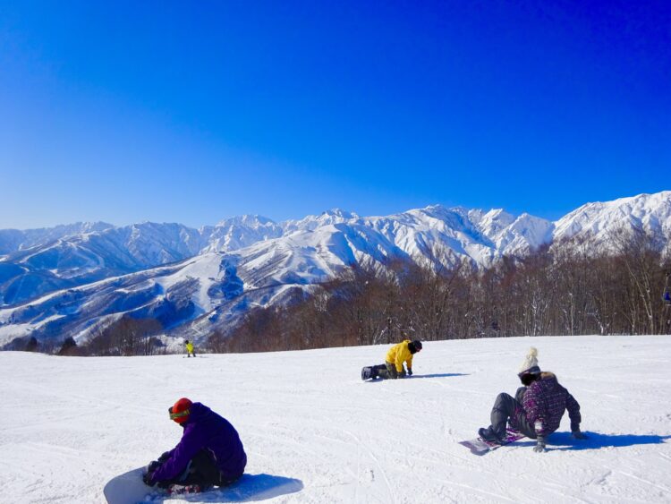 白馬岩岳スノーフィールド：長野県のスキーパラダイス