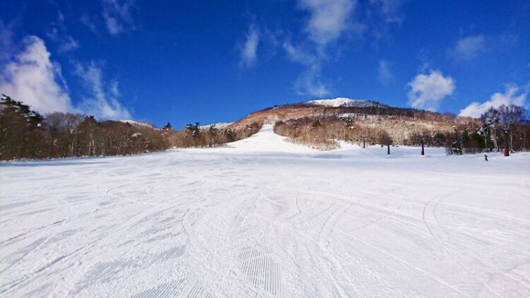 いいづなリゾートスキー場 – 長野の雪景色を満喫する冬の楽園！